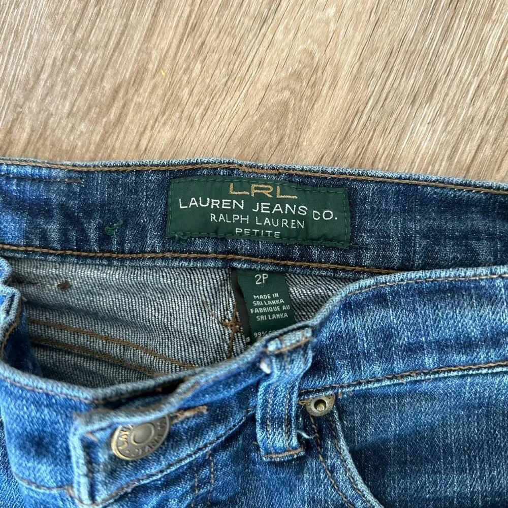 Ralph Lauren Vintage Low Rise Jeans - Picture 5 of 6